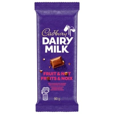 DAIRY MILK Fruit & Nut Milk Chocolate Bar