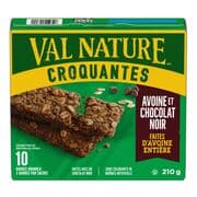 Nature Valley Croquantes Barres de granola avoine et chocolat noir 8 × 48 g
