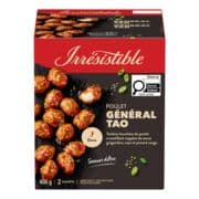Poulet général Tao surgelé