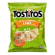 Hint of Lime Flavoured Tortilla Chips
