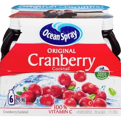 Ocean Spray Cocktail de canneberge 3 L