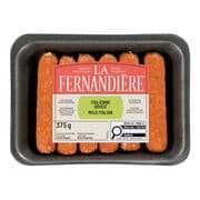 La Fernandière inc. Saucisse Italliene douce 375 g