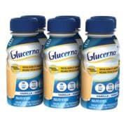 Glucerna Substitut repas à la vanille 6 x 237 ml