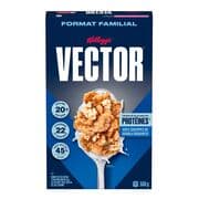 Céréales substitut de repas Format familial
