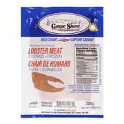 Frozen Minced and Cooked Lobster Meat
