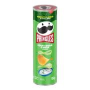 Sour Cream and Onion Flavoured Chips