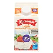 35 % Lactose-Free Whipping Cream