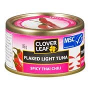 Thon pâle émietté chili thaïlandais épicé