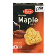 Maple Cream Cookies