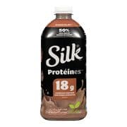 Boisson de soya à saveur de chocolat 50% moins de sucre