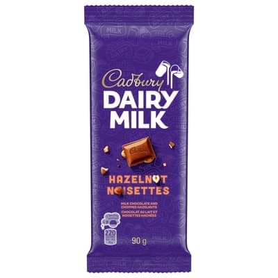 DAIRY MILK Hazelnut Chocolate Bar