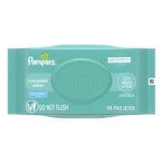 Pampers Baby Clean Lingettes pour bébé parfumé 72 un