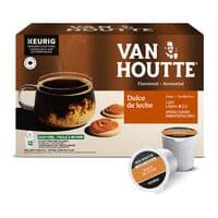 Van Houtte Dosettes de café K-Cup de torréfaction légère aromatisée au Dulce de Leche