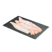 Filets d'aiglefin frais