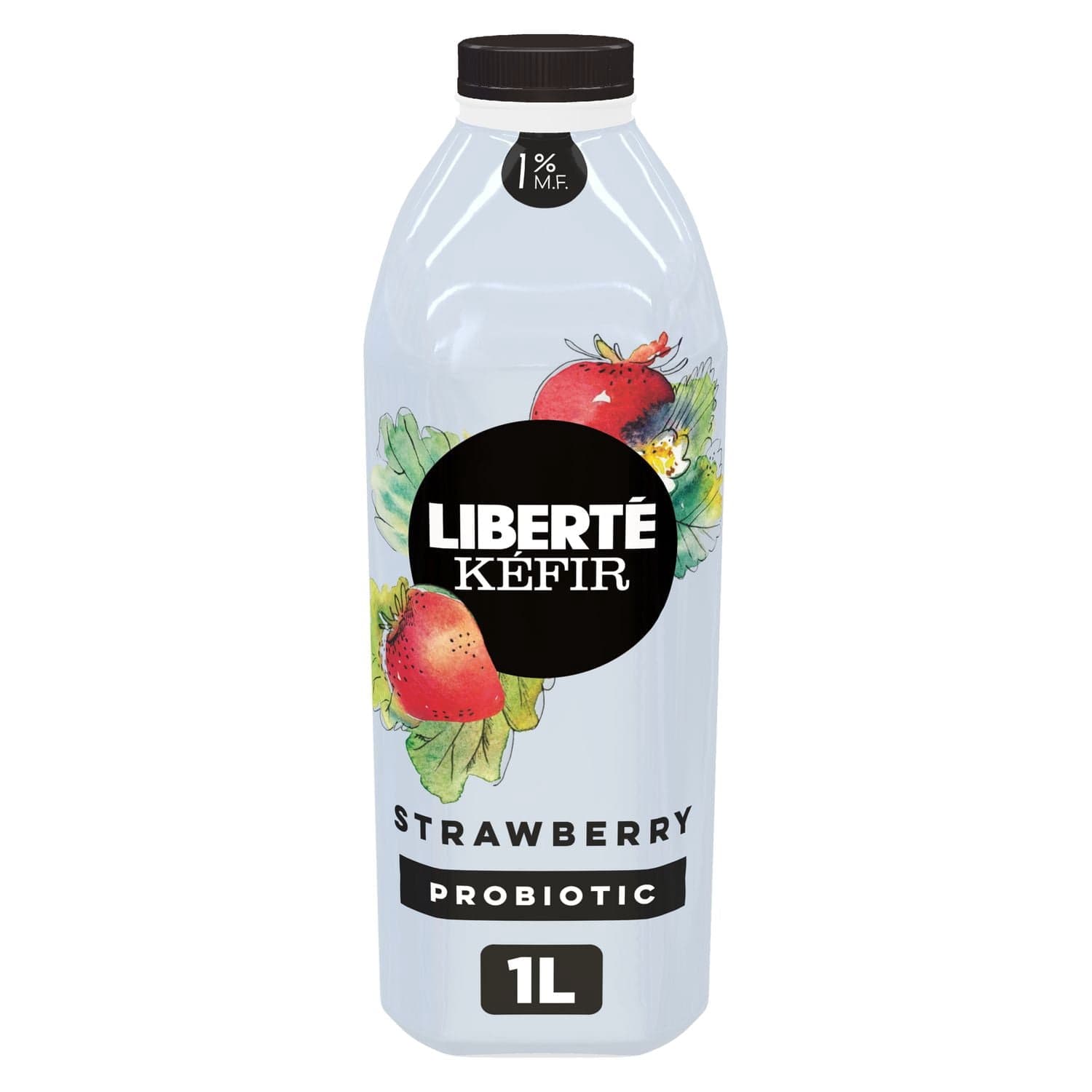 Liberté Kéfir 1 % fraises 1 L