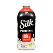 Boisson de soya régulière 50% moins de sucre