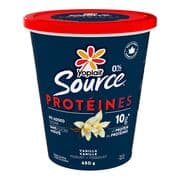 0% Vanilla Yogurt