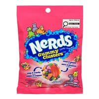 Nerds Grappes de bonbons gélifiés
