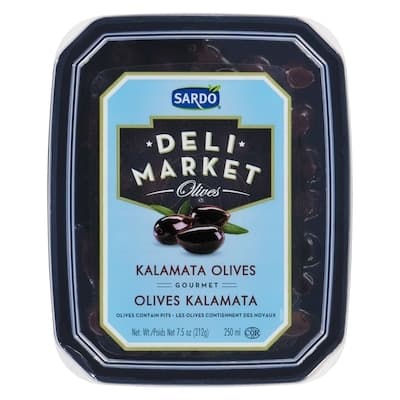 Sardo Olives Kalamata 250 ml