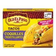 Old El Paso Coquilles croustillantes à tacos 125 g