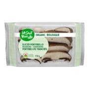 Organic Portobello Mushroom Slices