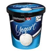 Vanilla Frozen Yogurt