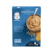 Nestlé Gerber Céréales pour bébés aux biscuits au blé 227 g