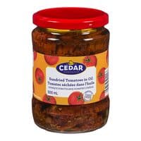 Cedar Phoenicia Tomates séchées dans l'huile