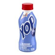 Blueberry Flavoured 1% Drinkable Yogurt