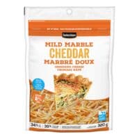 Selection Fromage cheddar marbré doux râpé