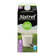 Lait biologique 1 %