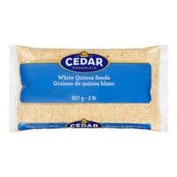 Cedar Phoenicia Graines de quinoa blanc