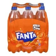 Orange Flavoured Soft Drink