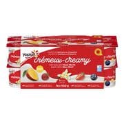 Yoplait Yogourt crémeux 1 % saveurs variées 16 x 100 g
