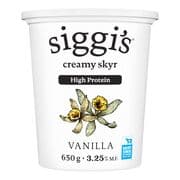 3.25% Vanilla Skyr Yogurt