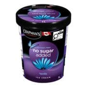 Lactose-Free Vanilla Ice Cream