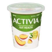 2.2% Peach Flavoured Probiotic Yogourt