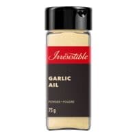 Irrésistible Poudre d'ail