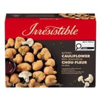 Irrésistible Bouchées de chou-fleur avec sauce général Tao surgelées