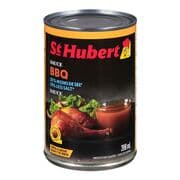 Sauce BBQ 25 % moins de sel