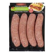 Marcangelo Saucisses de porc à l'italienne douces 675 g