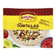 Grandes tortillas de farine