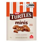 Mini Milk Chocolates with Caramel and Pecans