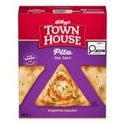 Sea Salt Pita Oven Baked Crackers