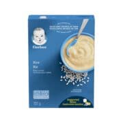 Céréales de riz pour bébés