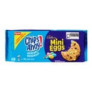 Chocolate Chip Cookies with Cadbury Mini Eggs