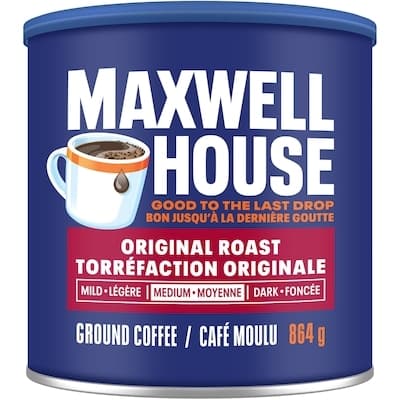 Medium Roast Ground Coffee