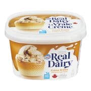 Crème Brûlée Flavoured Ice Cream