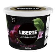 9% Black Cherry Yogurt