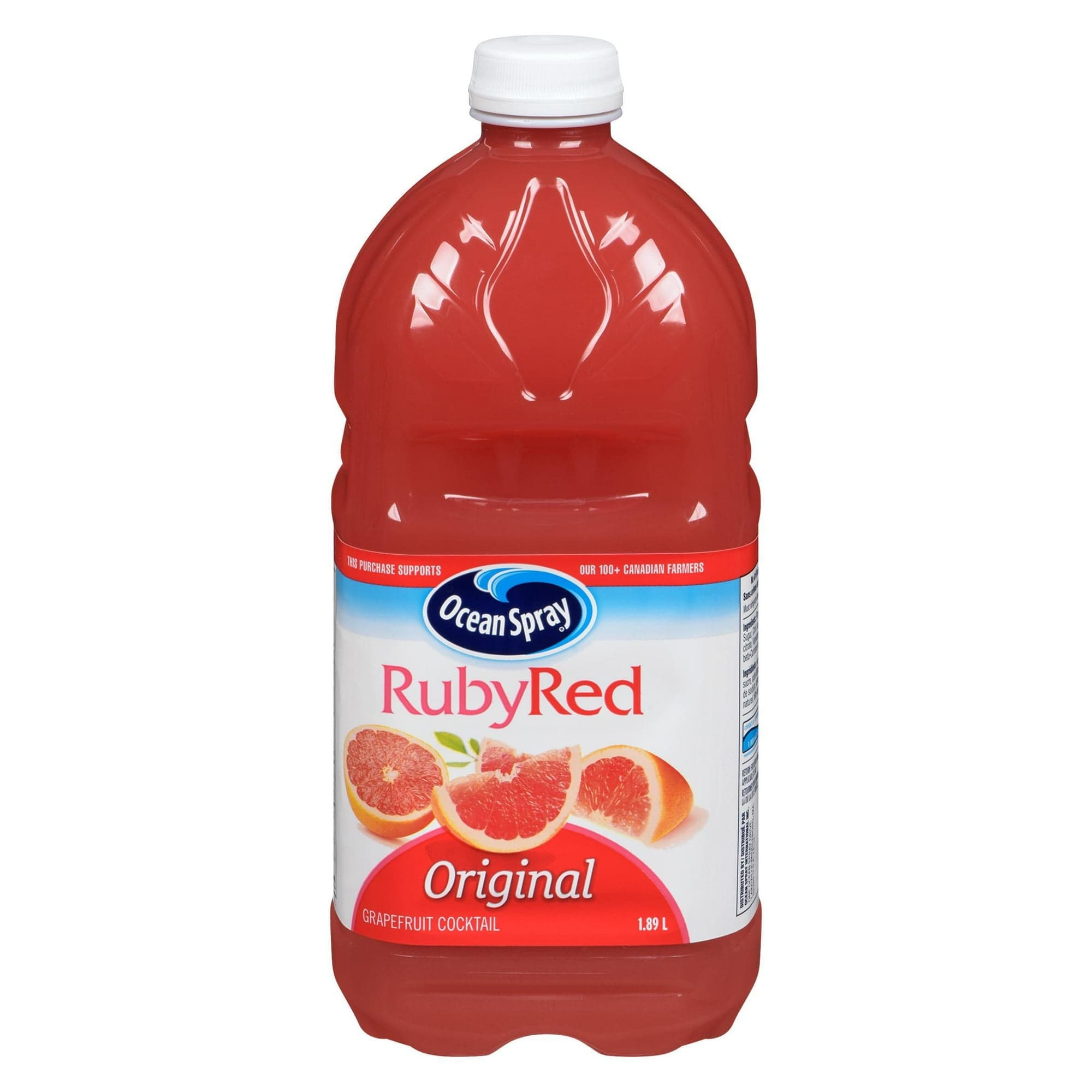 Ocean Spray Cocktail de pamplemousse ruby red 1.89 L